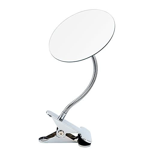 Ridder Kasper Make-upspiegel - Chroom - 5x Vergroting - Flexibel - Modern
