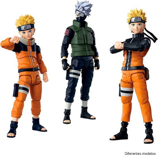 Bandai Namco Naruto Shippuden Anime Heroes Ultimate Legends - Naruto Uzumaki Actiefiguur 12 cm