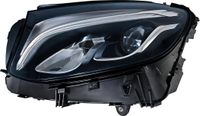 HELLA koplamp, links, geschikt voor MERCEDES-BENZ GLC (X253), artikelnummer 354 877-151