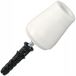 KOTARBAU Butée de porte Caoutchouc Blanc 62 mm