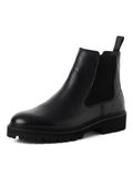 Tamaris Men's Chelsea Boots - Black Leather