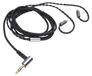 Sennheiser Câble de remplacement 3,5 mm - Câble audio tressé - Connecteur doré - Compatible avec les modèles IE100/IE400/IE500 - Écouteur intra-auriculaire - Qualité sonore supérieure - Câble pour écouteur