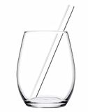 Topkapi Tiki Beker Waikiki – 12-delige Tiki-set Waikiki cocktailglazen cocktailbeker (6 stuks) en glazen rietje voor Mai Tai, Tiki Bar serie, H 15 cm, 465 ml, XL, voor 6 personen