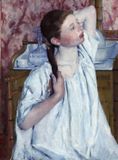 Grafika Puzzle Mary Cassatt Girl Arranging Her Hair 2000 pièces
