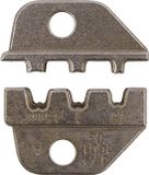 Quadrios 22T025 Krimpinzetstuk Platte stekkers 0.5 tot 1.5 mm²