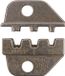 Quadrios 22T025 Krimpinzetstuk Platte stekkers 0.5 tot 1.5 mm²