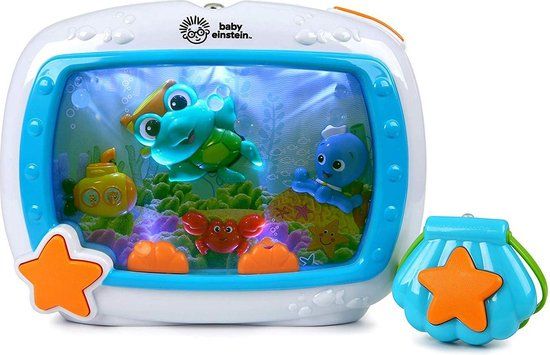 Baby Einstein Sea Dreams Soother - Babyprojector met Lichteffecten en Natuurgeluiden
