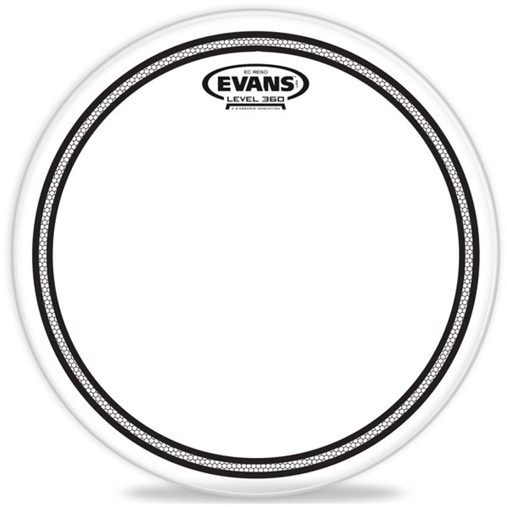 Evans EC Resonant 12" Tom Reso Drumhead - TT12ECR