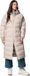 Columbia Pike Lake™ III Long Jacket Dames Outdoorjas - Dark Stone