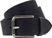 Mustang Lederen Riem Zwart Maat 105