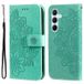 Samsung Étui Portefeuille Galaxy M35 Mandala Série - Vert
