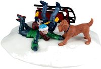 Lemax - Winter Wipeout