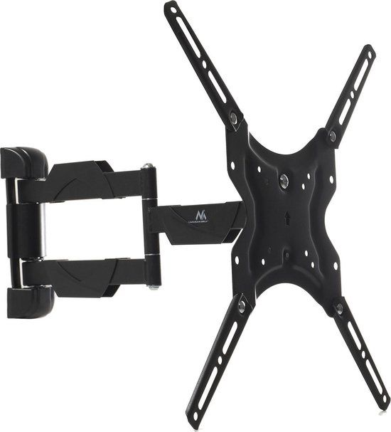 Maclean Brackets Maclean MC-743 Wandbeugel / Wandsteun / Muurbeugel voor TV 13-50" 30 kg