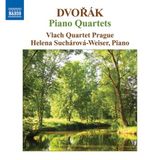 Outhere Naxos Vlach Quartet Prague, Helena Suchárová-Weiser - Dvořák: Piano Quartets (CD)