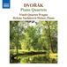 Outhere Naxos Vlach Quartet Prague, Helena Suchárová-Weiser - Dvořák: Piano Quartets (CD)