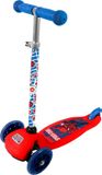 Marvel 3-wiel Kinderstep Spider-man Jongens Aluminium Rood