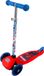Marvel 3-wiel Kinderstep Spider-man Jongens Aluminium Rood