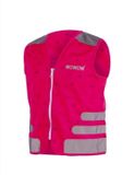WOWOW Design Fluo hesje kind - Nuty jacket pink XS