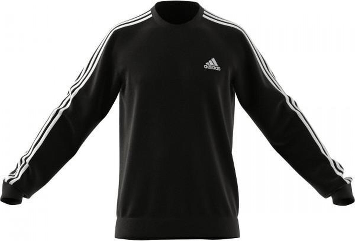 Adidas Essentials Sweatshirt Heren - Zwart - maat M