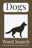 Dogs Word Search Puzzle Book