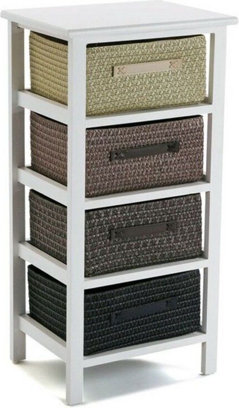 Home Versa Lade voor badkamermeubels, 73,0 x 28,0 x 37,0 cm, Wood