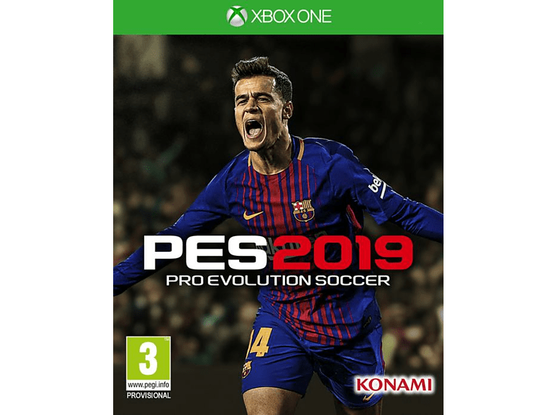 KONAMI SW PES 2019 FR Xbox One