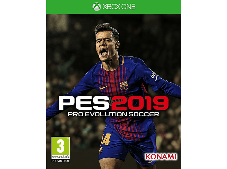 KONAMI SW PES 2019 FR Xbox One