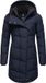 Ragwear Damen Winterjas Pavla Navy XXL