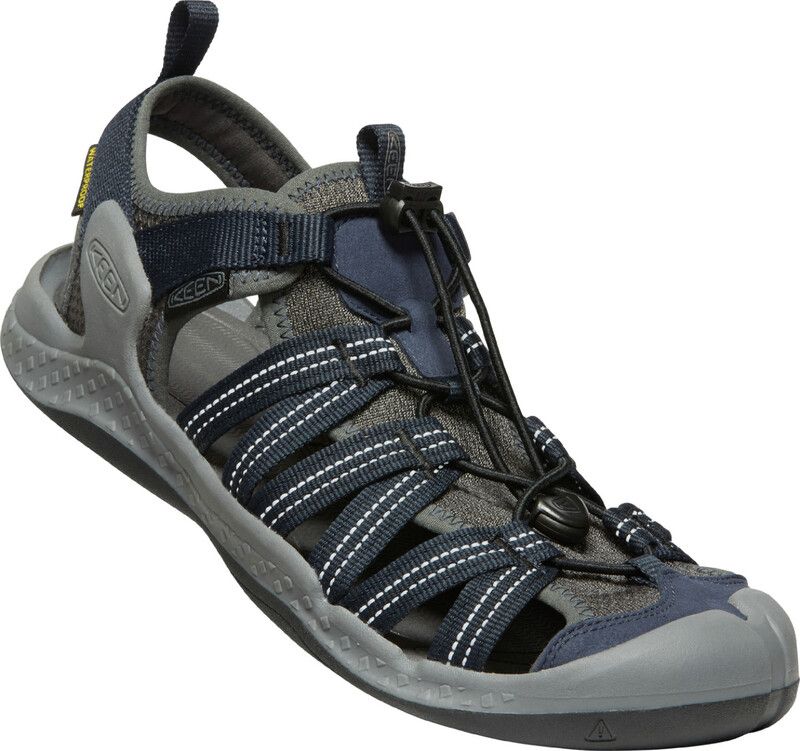Keen Drift Creek H2 Sandalen Heren - Grijs - Maat 43