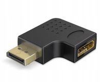 Merkloos Goobay DisplayPort Hoekadapter Rechts 90° - 8K@144Hz