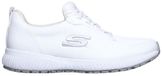 Skechers SQUAD SR Dames Instappers - Wit