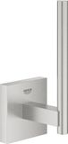 GROHE Start Cube Reserve toiletrolhouder - Supersteel
