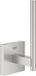 GROHE Start Cube Reserve toiletrolhouder - Supersteel