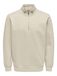 Only & Sons Sweatshirt 'ONSConnor' lichtbeige