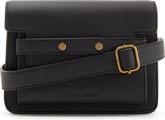 Violet Hamden Essential Bag VH22015 - Dames - Crossbody Tas - Zwart