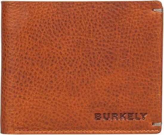 Burkely Antique Avery Billfold low flap cognac