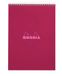 Rhodia 118420C - bloc RI A4 COULEURS Prune 5/5 80F