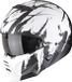 Scorpion EXO Combat II Marauder Jethelm - Zwart/Wit