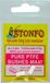 Stonfo Toes Bushes Jaune 4,0 mm