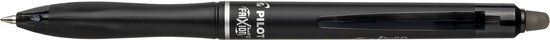 Pilot FriXion Ball Plus Gel Roller Zwart Begreen Medium Penpunt