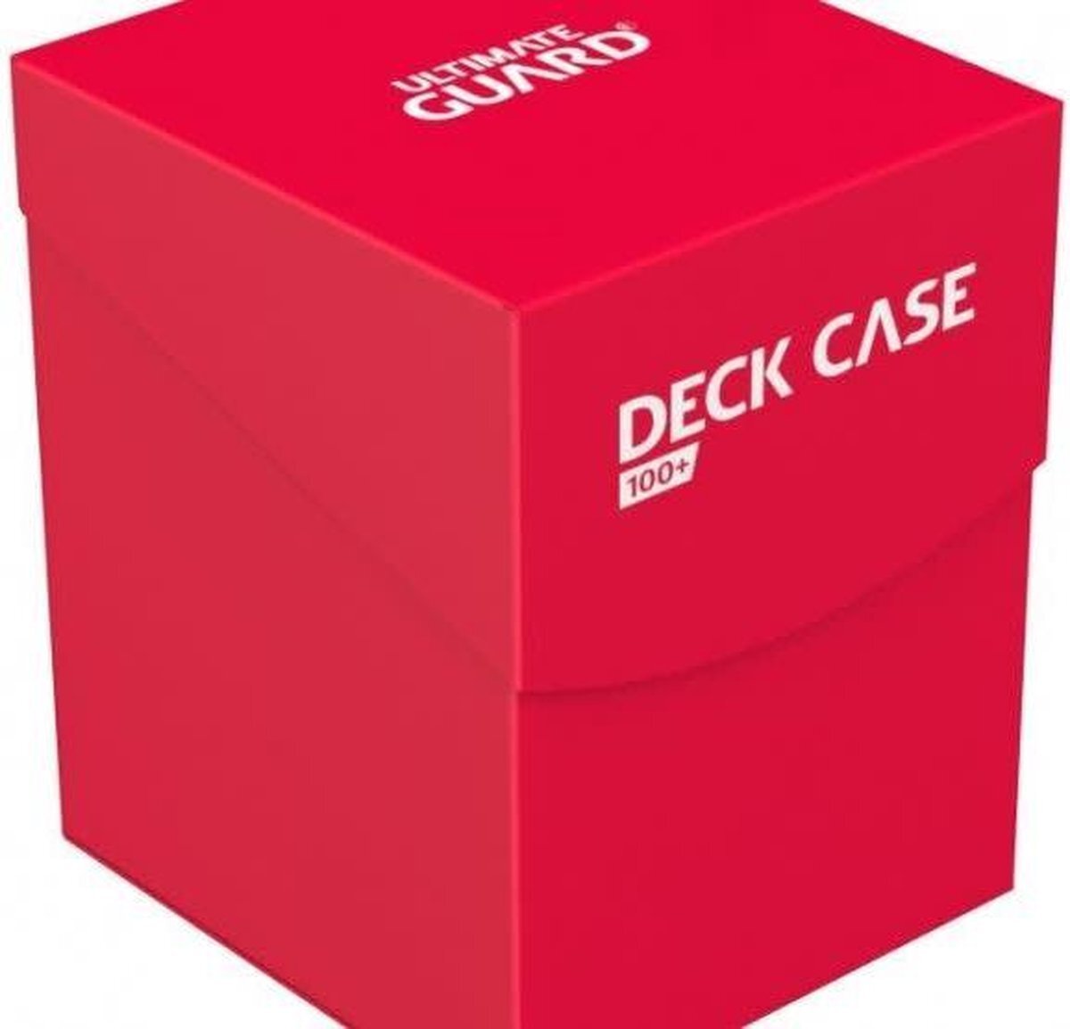 Ultimate Guard Deck Case 100+ red