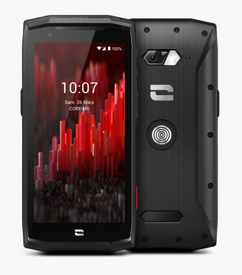 Crosscall CORE-M5 Rugged Smartphone - 4.95" - 64GB - Black