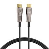 EFB Elektronik HDMI-20-00010 HDMI kabel 50 m HDMI Type A (Standaard) Zwart, Roestvrijstaal