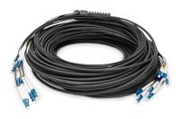 Digitus InfiniBand en Glasvezelkabel 75 m LC U-DQ(ZN) BH Zwart