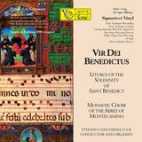Coast2Coast Coro Dei Monaci Di Montecassino - Vir Dei Benedictus (LP)