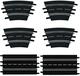 Carrera Evolution uitbouwset 2 recht en 4 bocht /30 26955
