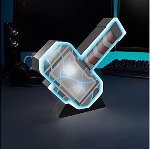 Paladone MARVEL - Marteau de Thor - Lampe 2D 17cm