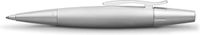 Faber-Castell balpen - E-motion - Pure silver - B