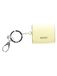 Picard Etui 'Plug Case' pasteelgeel / zilver