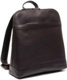 The Chesterfield Brand Tigris Waxed Pull Up Rugzak - Bruin